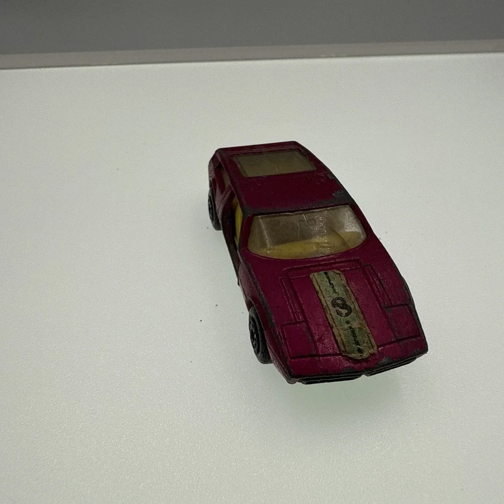 1972 Matchbox Superfast Lesney No. 32 Maserati Bora Made in England Missing Door